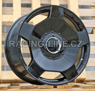 Alu kola Racing Line BYF3111, 20x9.5 5x130 ET35, černá lesklá (zátěžová)