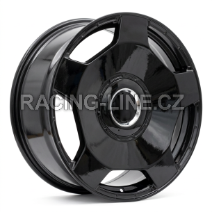 Alu kola Racing Line BYF3111, 20x9.5 5x130 ET35, černá lesklá (zátěžová)