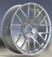 Alu kola Racing Line BYF956A, 19x10 5x120 ET25, stříbrná