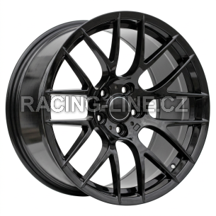Alu kola Racing Line BYF956A, 19x9 5x120 ET30, černá lesklá