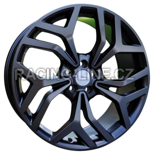 Alu kola Racing Line D1419, 20x8 5x108 ET45, černá lesklá (zátěžová)