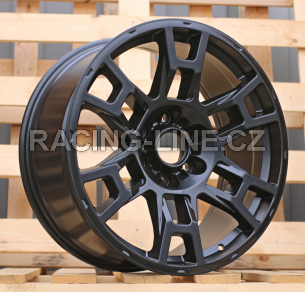 Alu kola Racing Line D1630, 20x9 6x139.7 ET15, černá matná (zátěžová)