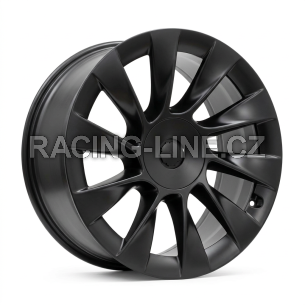 Alu kola Racing Line D1797, 19x9.5 5x114.3 ET45, černá matná (zátěžová)