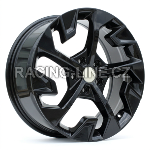 Alu kola Racing Line D1928, 18x7.5 5x114.3 ET51, černá lesklá