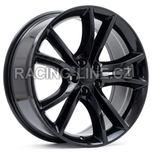 Alu kola Racing Line D2047, 20x8 5x115 ET24, černá lesklá