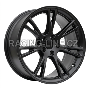 Alu kola Racing Line D2049, 19x9.5 5x114.3 ET45, černá matná