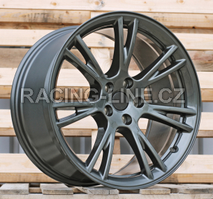 Alu kola Racing Line D2049, 19x9.5 5x114.3 ET45, Šedivá (zátěžová)