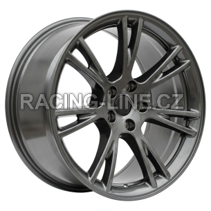Alu kola Racing Line D2049, 19x9.5 5x114.3 ET45, Šedivá (zátěžová)