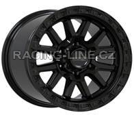 Alu kola Racing Line D2416, 17x9 6x139.7 ET12, 