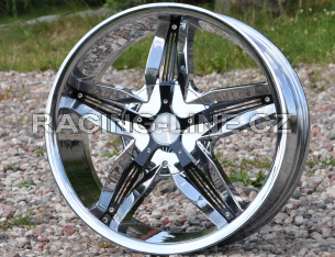 Alu kola Racing Line DW275, 18x7.5 10x112 ET35, chrom