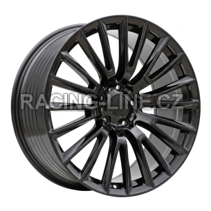 Alu kola Racing Line F1070, 22x10 5x130 ET36, černá lesklá (zátěžová)
