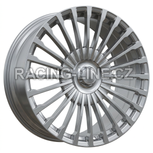 Alu kola Racing Line F138, 23x10 5x112 ET40, celoleštěná