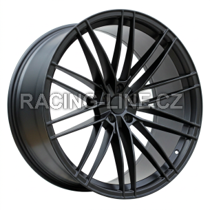 Alu kola Racing Line F1995, 22x10 5x112 ET18, černá matná (zátěžová)
