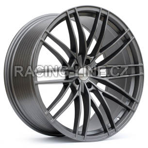 Alu kola Racing Line F1995, 22x10 5x112 ET21, šedivá matná (zátěžová)