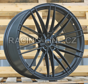 Alu kola Racing Line F1995, 23x10 5x112 ET15, černá matná (zátěžová)