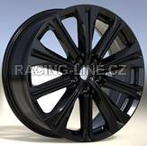 Alu kola Racing Line F3048, 19x7.5 5x114.3 ET45, černá matná