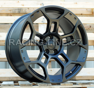 Alu kola Racing Line F3133, 20x9.5 5x114.3 ET30, černá matná