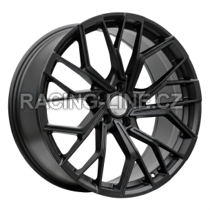 Alu kola Racing Line F760, 18x8 5x112 ET39, černá matná
