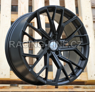 Alu kola Racing Line F760, 21x9 5x112 ET31, černá matná (zátěžová)