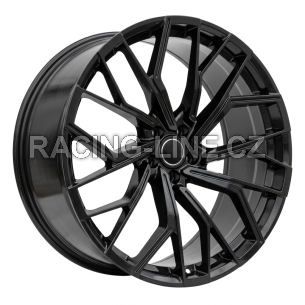 Alu kola Racing Line F760, 22x10 5x112 ET26, černá lesklá
