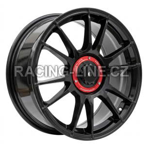 Alu kola Racing Line F7713, 17x7.5 10x100 ET40, černá lesklá