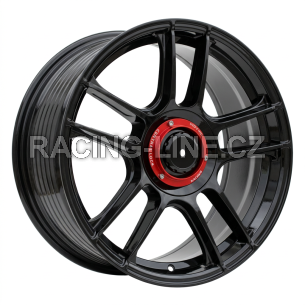 Alu kola Racing Line F7826, 17x7.5 10x100 ET40, černá lesklá