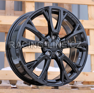 Alu kola Racing Line F8409, 18x7 5x112 ET45, černá lesklá