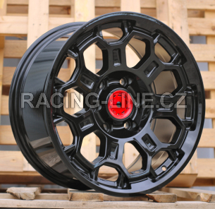 Alu kola Racing Line F8672, 18x9 5x150 ET12, černá lesklá