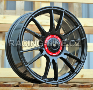 Alu kola Racing Line F8713, 18x8 10x100 ET42, černá lesklá