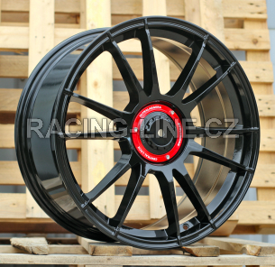 Alu kola Racing Line F9713, 19x8.5 10x108 ET40, černá lesklá