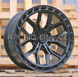 Alu kola Racing Line FA655, 20x9 6x139.7 ET15, černá matná (zátěžová)