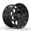 Alu kola Racing Line FA672, 20x9 6x139.7 ET12, černá matná (zátěžová)