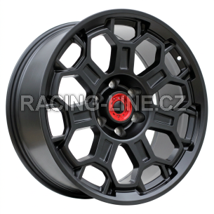 Alu kola Racing Line FA672, 20x9 6x139.7 ET12, černá matná (zátěžová)