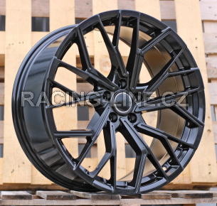 Alu kola Racing Line FA760, 20x9 5x112 ET30, černá lesklá