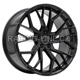 Alu kola Racing Line FA760, 20x9 5x112 ET30, černá lesklá