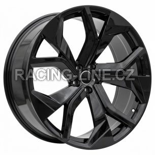 Alu kola Racing Line FB0544, 22x10 5x112 ET20, černá lesklá (zátěžová)