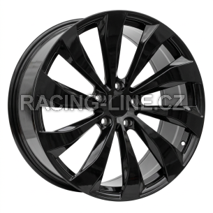 Alu kola Racing Line FB0545, 22x9.5 5x130 ET55, černá lesklá