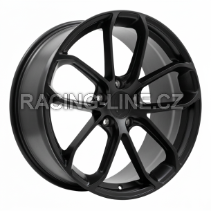 Alu kola Racing Line FB0714J, 21x11 5x130 ET58, černá matná (zátěžová)