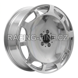 Alu kola Racing Line FBX007, 19x9.5 5x112 ET40, celoleštěná (zátěžová)