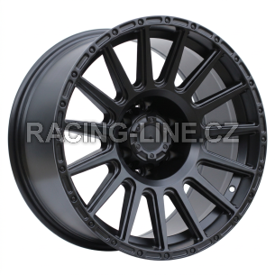 Alu kola Racing Line FBX026, 17x9 5x114.3 ET, černá matná
