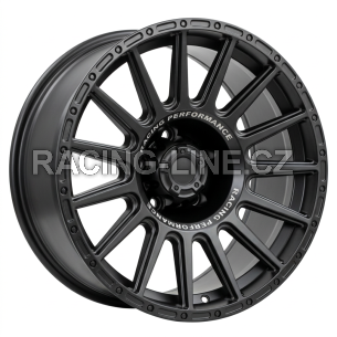 Alu kola Racing Line FBX026, 18x9 5x127 ET-10, černá + leštění