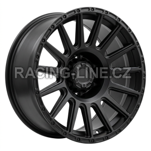 Alu kola Racing Line FBX026, 18x9 6x139.7 ET12, černá matná (zátěžová)