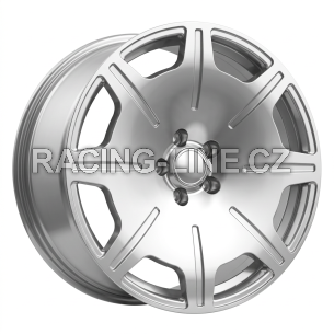 Alu kola Racing Line FBX036, 18x8 5x112 ET35, celoleštěná (zátěžová)