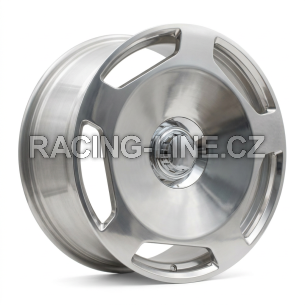Alu kola Racing Line FBX052, 18x8 5x112 ET35, celoleštěná