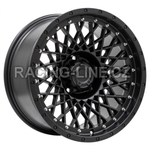 Alu kola Racing Line FBX085, 17x9 5x127 ET-10, černá matná
