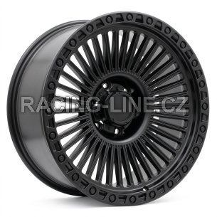 Alu kola Racing Line FBX086, 20x9 6x139.7 ET, černá matná