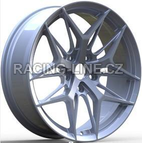 Alu kola Racing Line FBX114, 17x7 5x112 ET40, černá lesklá