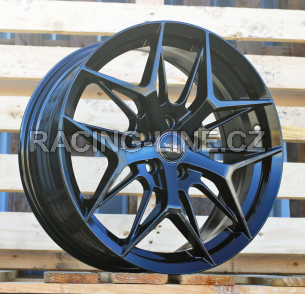 Alu kola Racing Line FBX114, 17x7 5x114.3 ET40, černá lesklá