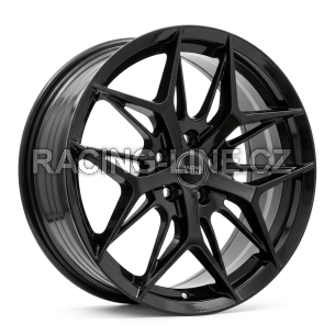 Alu kola Racing Line FBX114, 17x7 5x114.3 ET40, černá lesklá