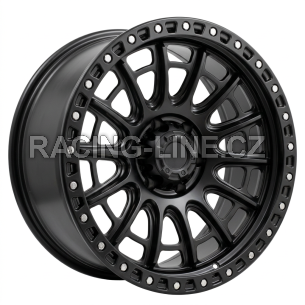 Alu kola Racing Line FBX134, 20x9 6x139.7 ET, černá matná